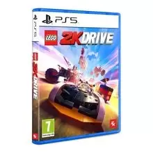 LEGO 2K DRIVE + 3-in-1 Aquadirt Racer