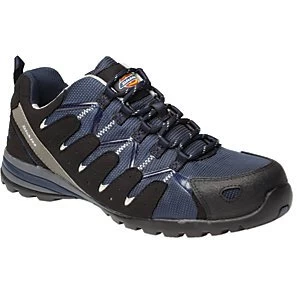 Dickies Tiber Safety Trainer - Black Size 8