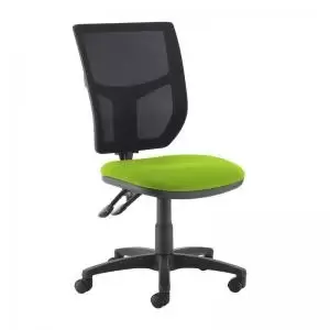 Altino 2 lever high mesh back operators chair with no arms - Madura