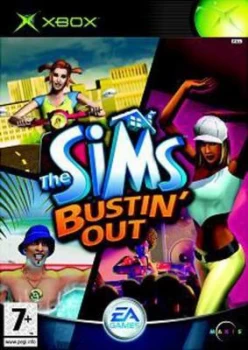 The Sims Bustin Out Xbox Game
