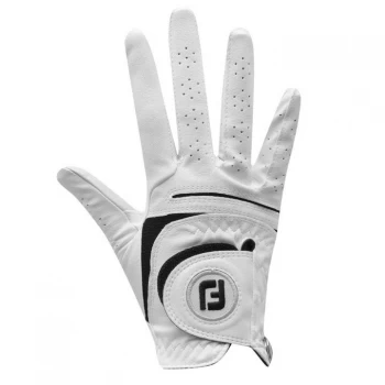 Footjoy Weathersof Right Hand Golf Glove Ladies - White