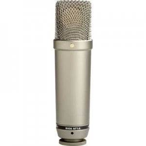 RODE Microphones NT1-A Studio microphone Transfer type:Corded incl. cable, incl. shock mount