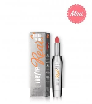 Benefit TAR Double the Lip Mini Lusty Rose Revved Up Red