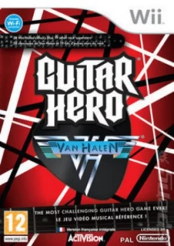 Guitar Hero Van Halen Nintendo Wii Game