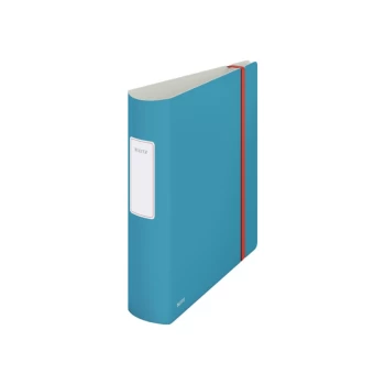 180 Active Cosy Lever Arch File A4, 80MM Width, Calm Blue - Outer Carton of 6