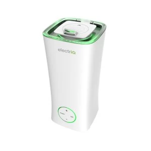 electriQ 2L Cool Mist Humidifier and Aroma Diffuser with Ambient Light and up to 10 hours continuous use