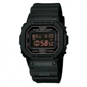 Casio G-SHOCK Standard Digital Watch DW-5600MS-1A - Black