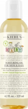 Kiehl's Nurturing Oil For Mom & Baby 125ml