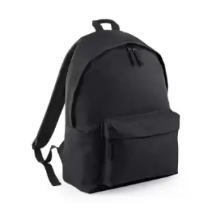 Bagbase Original Plain Backpack (One Size) (Black)