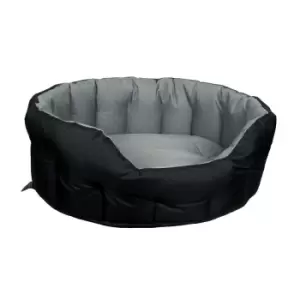 P&L Pet Beds P&L Medium Multi Oval Waterproof Dog Bed - wilko
