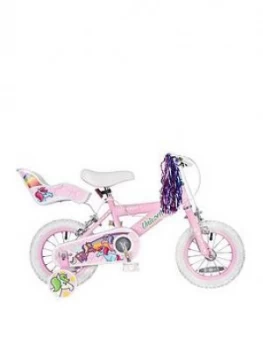 Concept Concept Unicorn Girls 9" Frame 16" Wheel Bike Pink