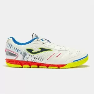 Joma Mundial Leather Indoor Football Trainers - White