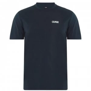 Colmar 7507 T Shirt Mens - Blue Black
