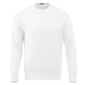 Elevate Kruger Crew Neck Sweater (XXXL) (White)
