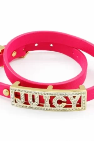 Juicy Couture Jewellery Pave Juicy Double Wrap Bracelet JEWEL WJW840-655-U