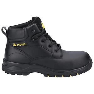 Amblers AS605c Kira Ladies Waterproof Safety Boot Black - Size 6