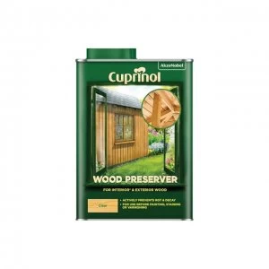 Cuprinol Clear Wood Preserver 1L