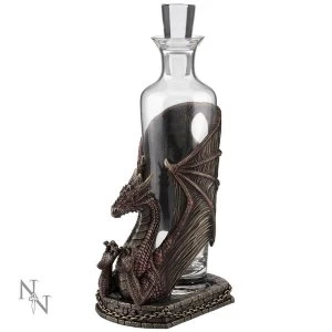 Decanter Draconus Dragon Glass
