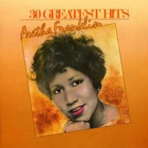 30 Greatest Hits by Aretha Franklin CD Album