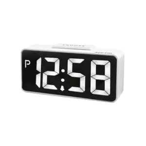 Talos Alarm Clock White - Acctim