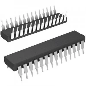 Embedded microcontroller PIC16C57C 04IP PDIP 28 Microchip Technology 8 Bit 4 MHz IO number 20
