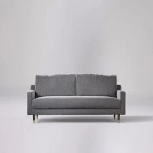 Swoon Reiti Smart Wool 2 Seater Sofa - 2 Seater - Pepper