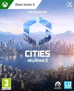 Cities Skylines II - Day One Edition (Xbox Series X)