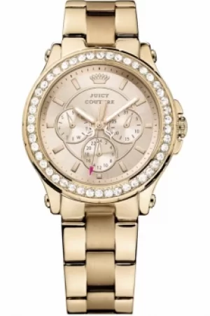 Ladies Juicy Couture Pedigree Chronograph Watch 1901050