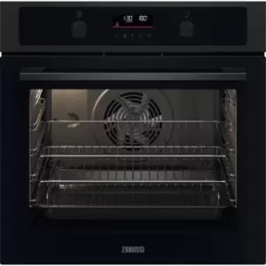 Zanussi ZOCND7KN Built In Electric Single Oven - Black - A+ Rated