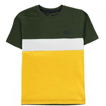 Henri Lloyd Cut and Sew T Shirt - Duffel Bag