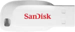SanDisk Cruzer Blade 16GB USB-A 2.0 Flash Drive - White