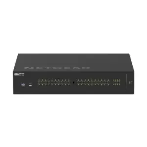 Netgear M4250-40G8XF-PoE++ Managed L2/L3 Gigabit Ethernet (10/100/1000) Power over Ethernet (PoE) 2U Black