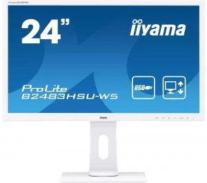 iiyama ProLite 24" B2483HSU-W5 Full HD LED Monitor