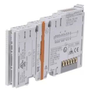 Wago - PLC I/O Module for use with 750 Series, 67 x 12 x 100 mm, Digital, Micro 800, 24 V dc