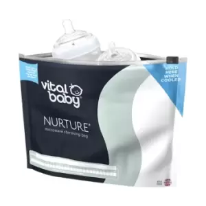 Vital Baby Nurture Microwave Sterilising Bags 5Pk