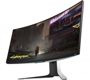 Alienware 34" AW3420DW Quad HD IPS Curved LED Gaming Monitor