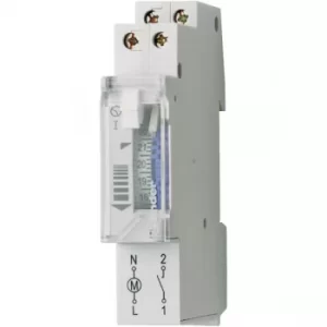 Finder 12.11.8.230.0000 16A Mechanical Daily Time Switch SPST-NO 2...