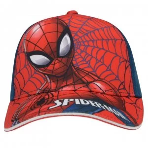Character Peak Cap Childrens - Spiderman