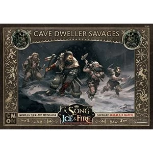 A Song Of Ice and Fire Free Folk Cave Dweller Savages Expansion