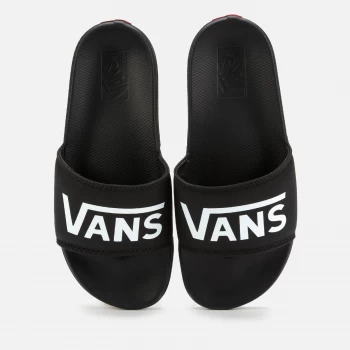 Vans La Costa Slide Sandals - Black - UK 8