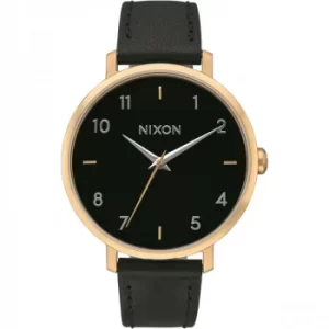 Unisex Nixon The Arrow Leather Watch