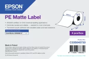 Epson C33S045733 printer label White Self-adhesive printer label