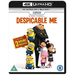 Despicable Me - 2010 4K Ultra HD Bluray Movie