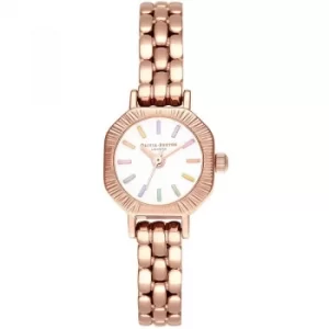 Ladies Olivia Burton Pale Rose Gold Bracelet Watch