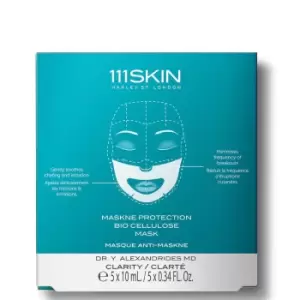 111SKIN Maskne Protection Biocellulose Mask Box