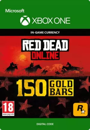 Red Dead Redemption 2 150 Gold Bars Xbox One