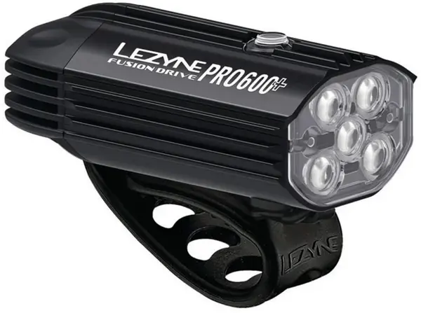 Lezyne Fusion Drive Pro 600+ Front Cycle Light 600/FRONT Black