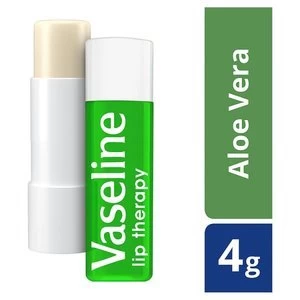 Vaseline Lip Therapy Aloe Lip Balm 4g
