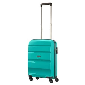 Angeleye American Tourister 55cm Bonair Spinner Suitcase - Deep Turquoise