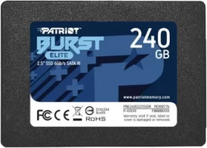 Patriot Memory Burst Elite 240GB SSD Drive